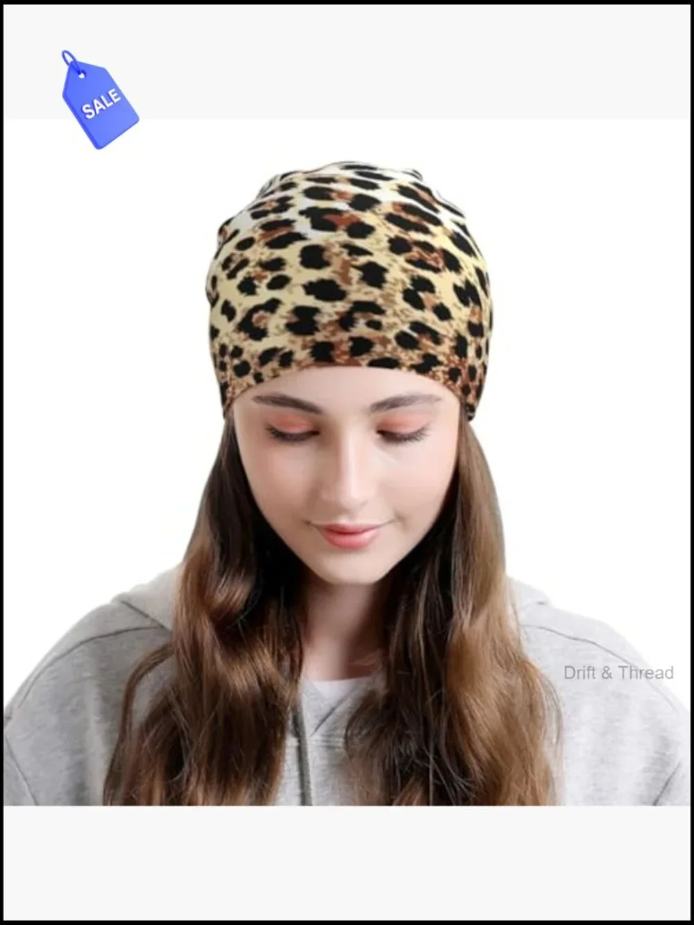 Stretchy Knitted Skull Cap Beanie for Chemo Patients Soft Lightweight Breathable